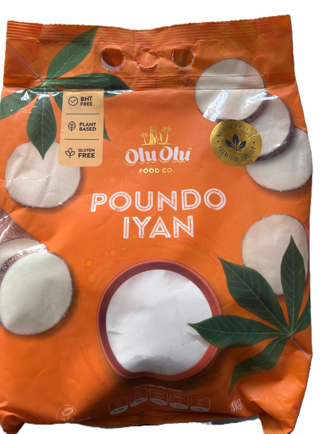 Olu-Olu Poundo Iyan - 4kg