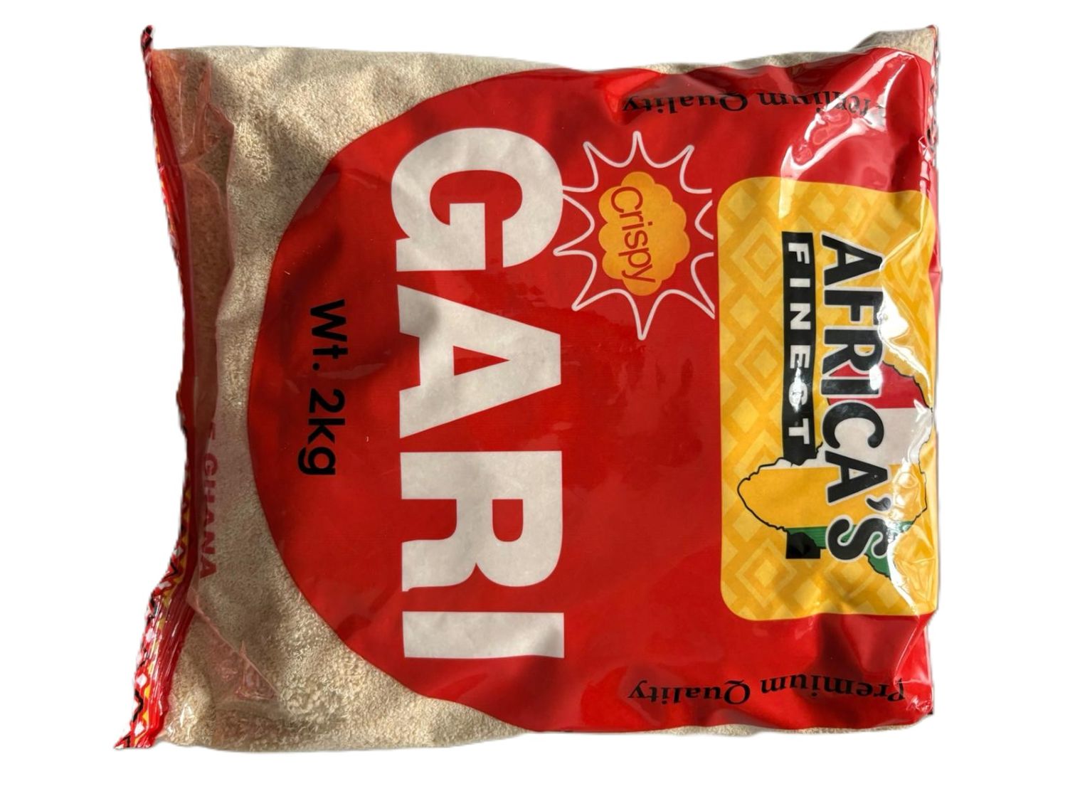 AF cripsy garri 2kg