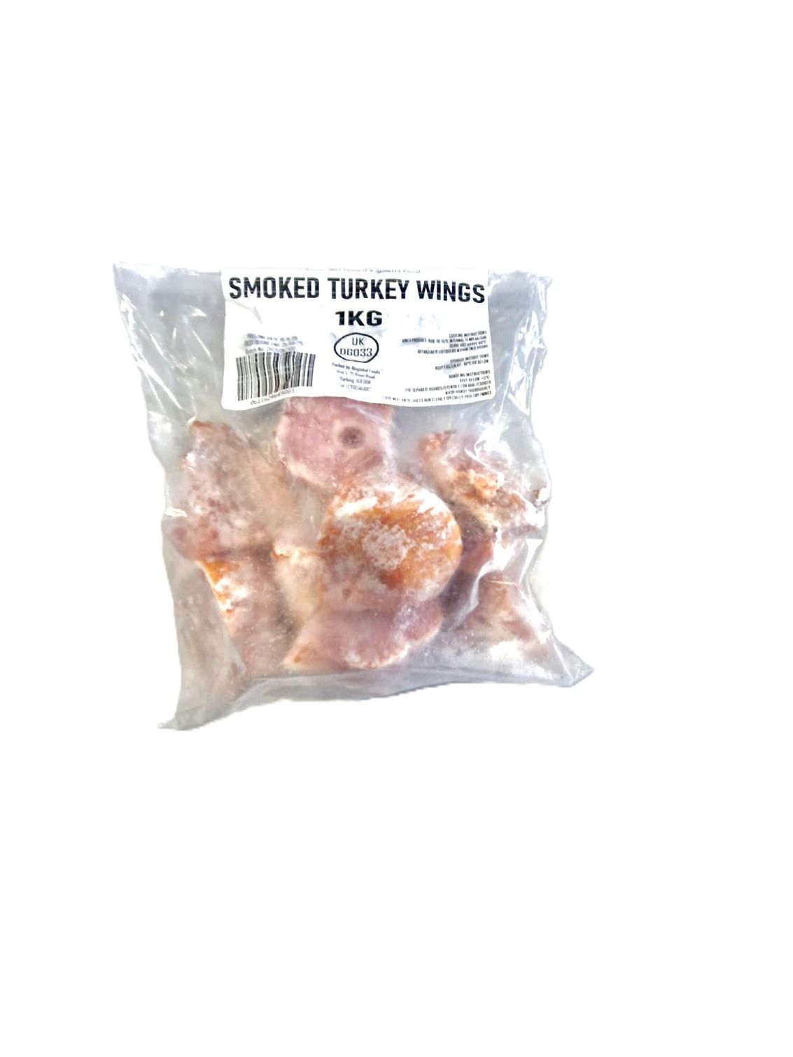 Smoked Turkey Wings 1kg