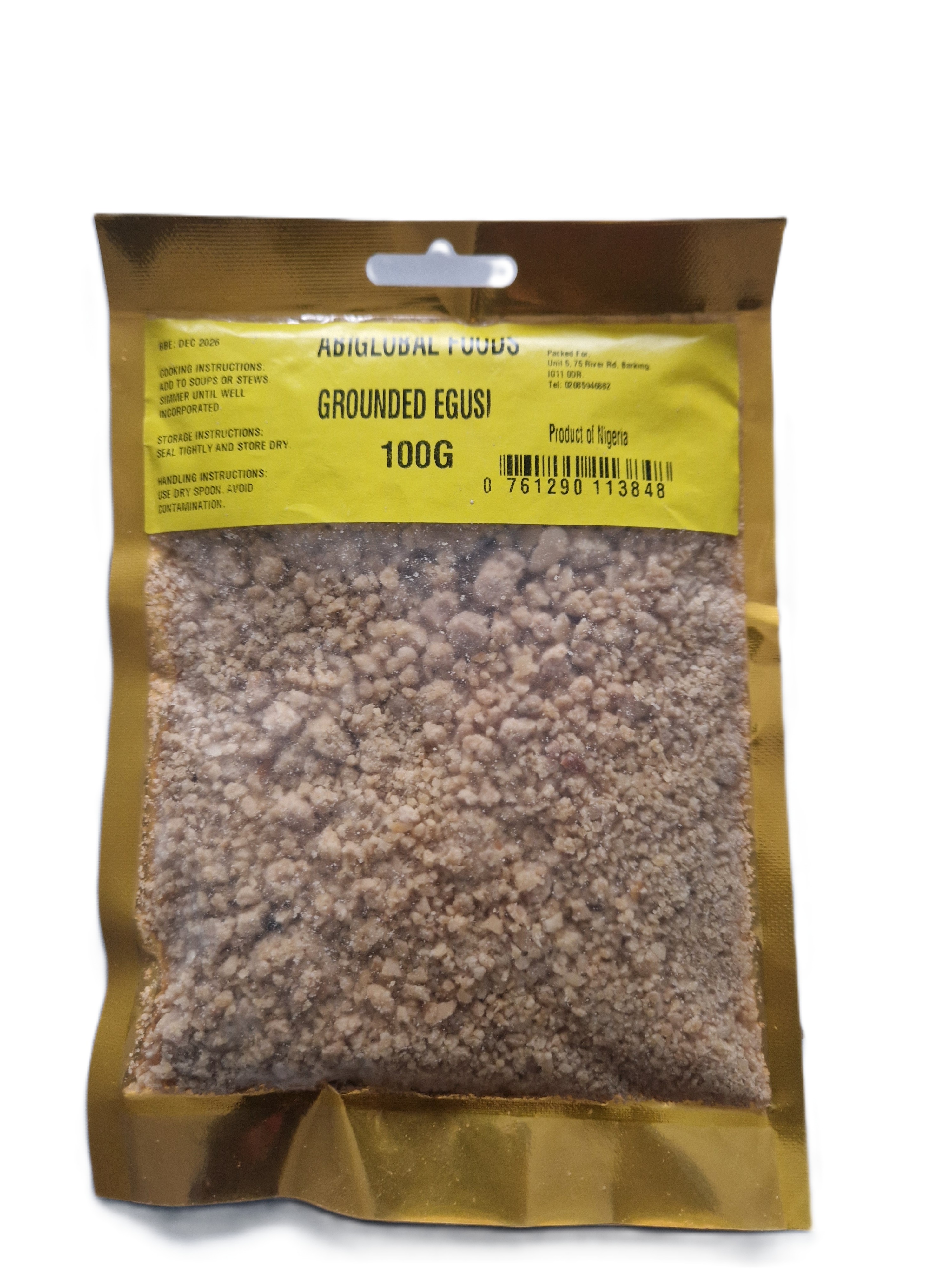 Grounded Egusi - 100g