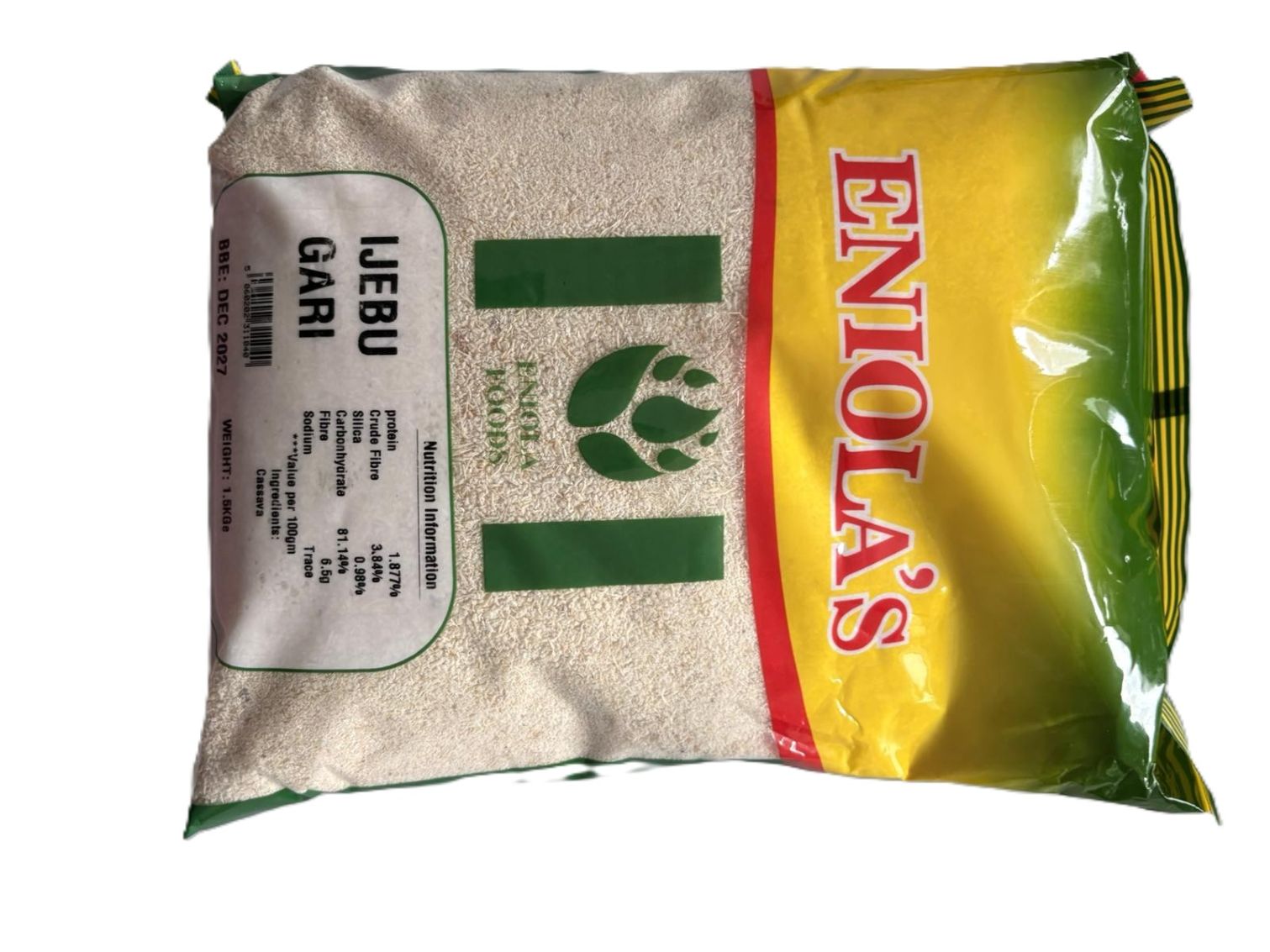 Eniola Ijebu garri 1.5kg