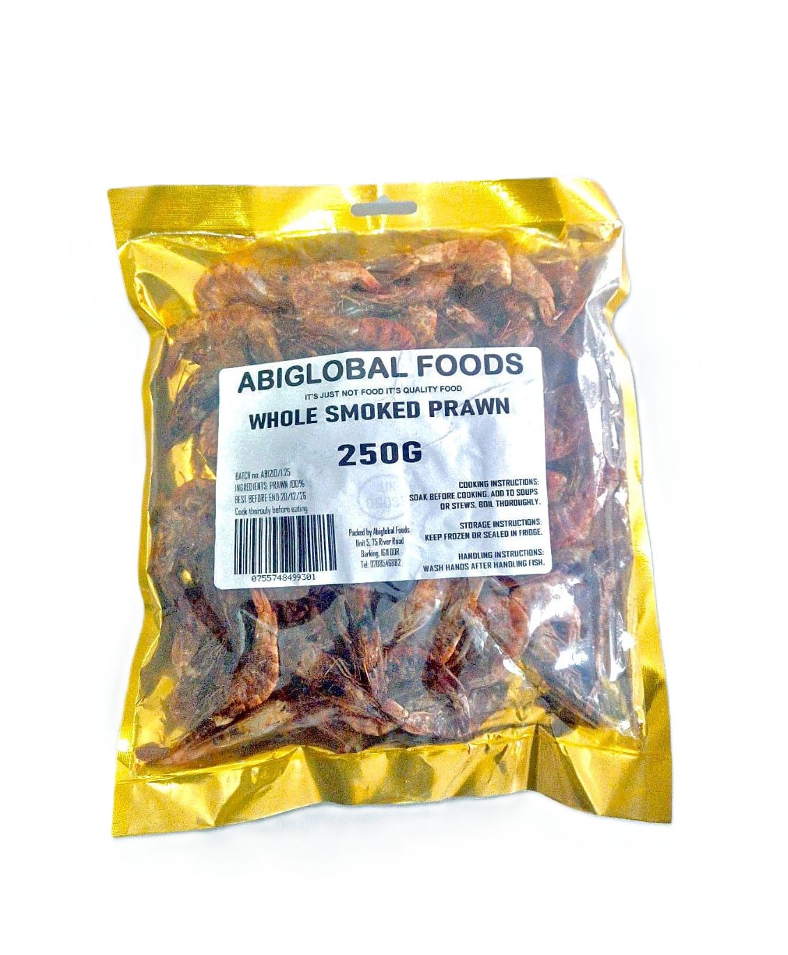 Smoked Prawn -250g