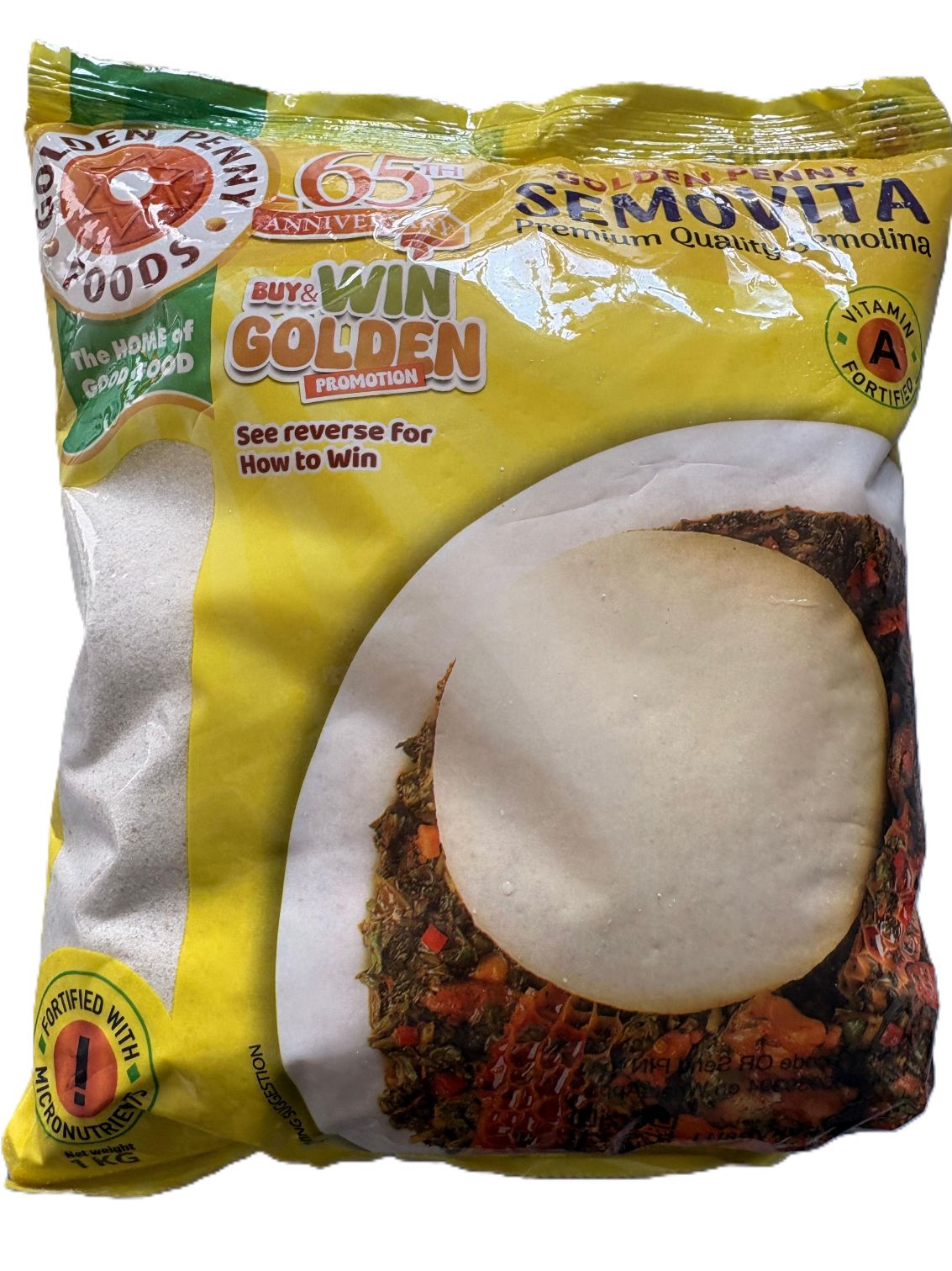 Golden Penny Semovita 1kg