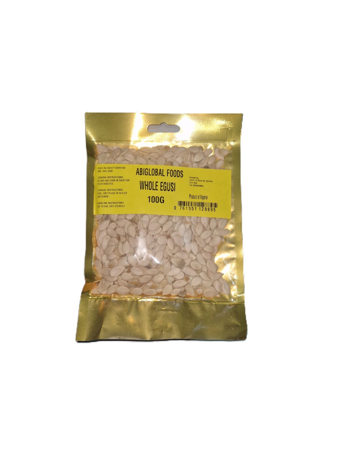 Whole Egusi 100g