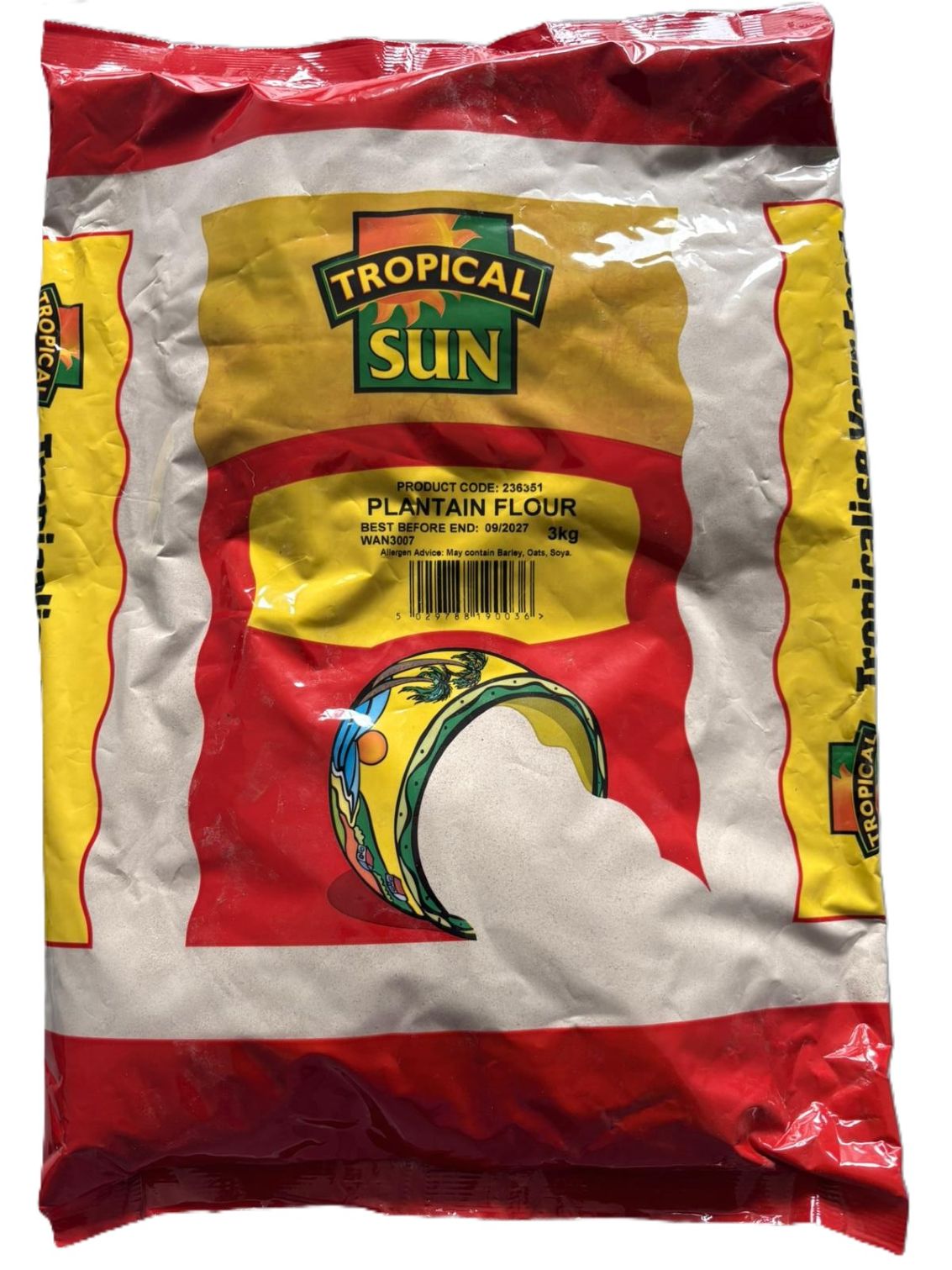 Plantain flour- 3kg