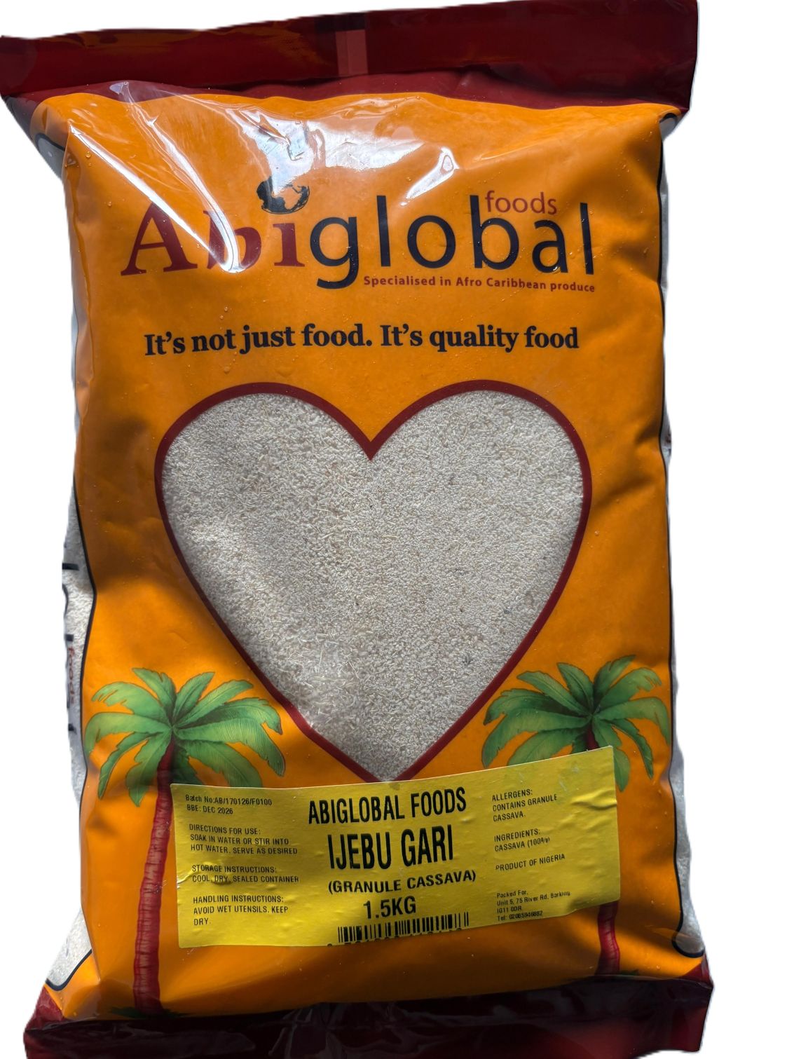 Ijebu garri 1.5kg