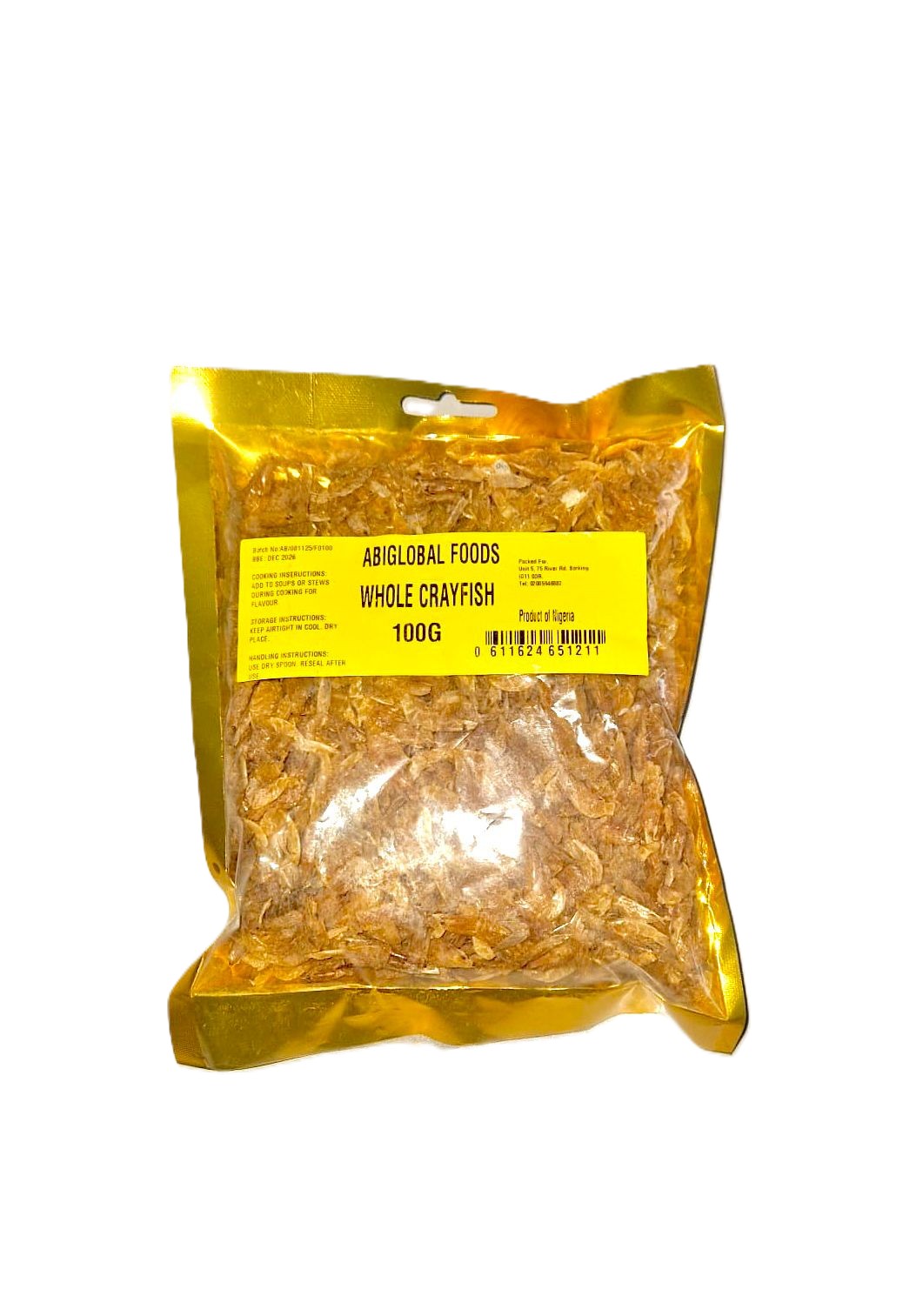 Cray Fish - 100g