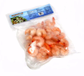 Peeled Cooked Shrimps 300g